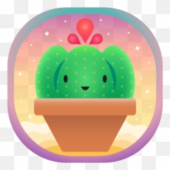 Cactus Succulent - Illustration Emoji,Cactus Emoji