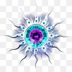 Shinebright Jewel Diamonds - Fractal Art Emoji