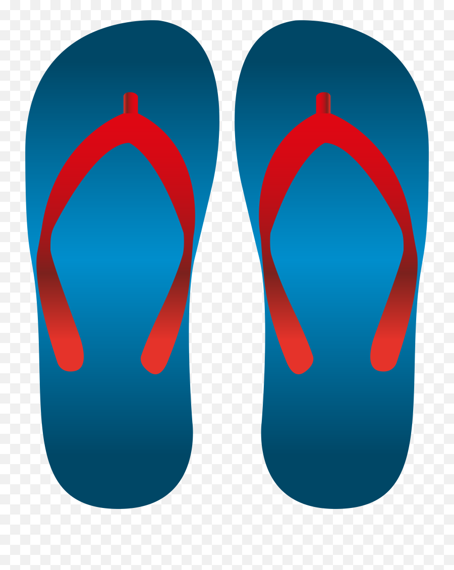 Flip Flop Clipart At Getdrawings Free Download Emoji,Emoticon Slippers ...