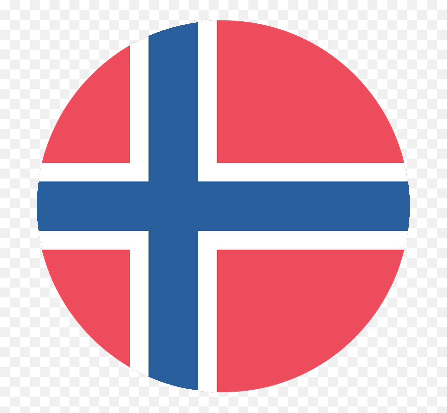 Svalbard Et Jan Mayen Drapeau Image Clipart Téléchargement - Circle Norway Flag Emoji,St Croix Flag Emoji