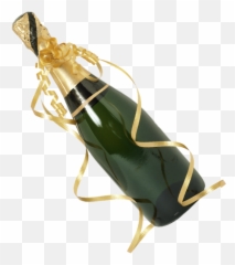 Free Champagne Transparent Png - Sparkling Wine Bottle Png Emoji,Champaign Emoji