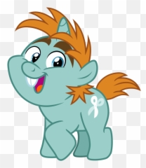 Download Cheezedoodle96 Buck Teeth Colt Foal Looking At - Cartoon Emoji,Buck Deer Emoji