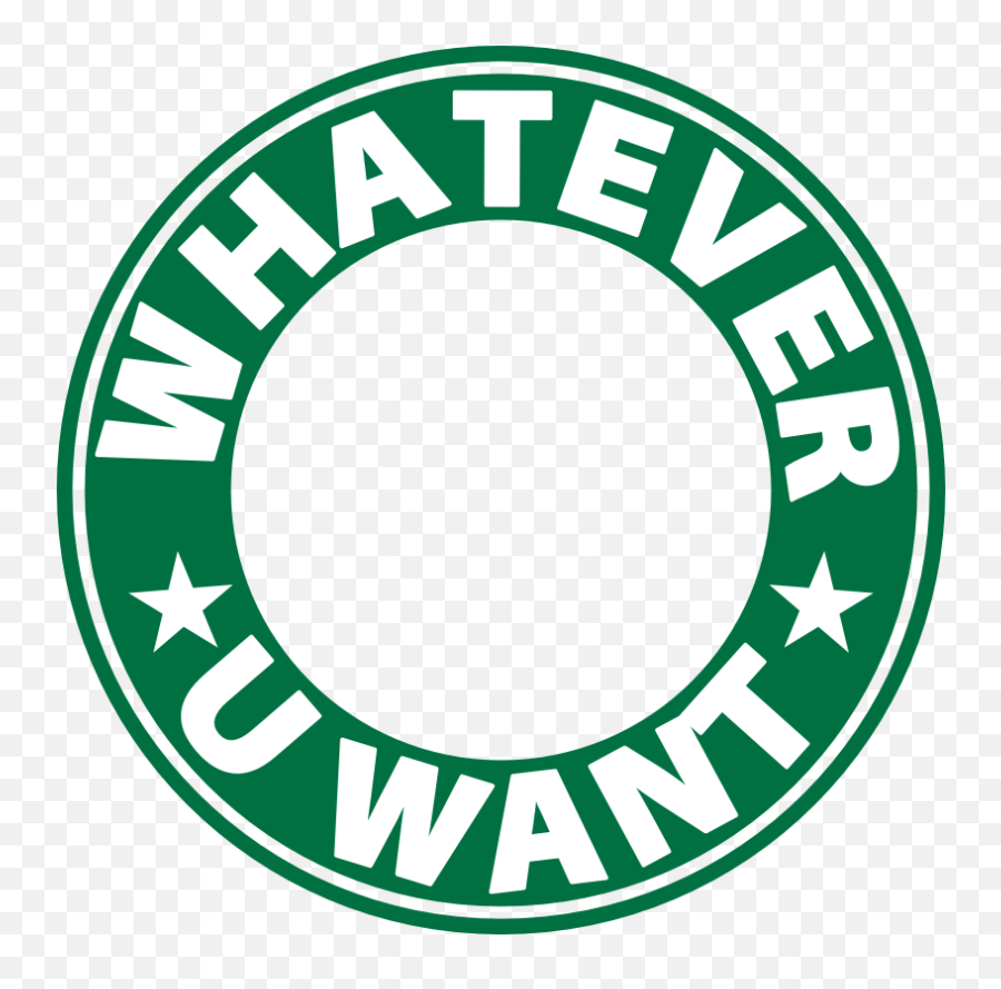 Starbucks Logo Clipart - Starbucks Logo Custom Emoji,Emoji 2 Starbucks