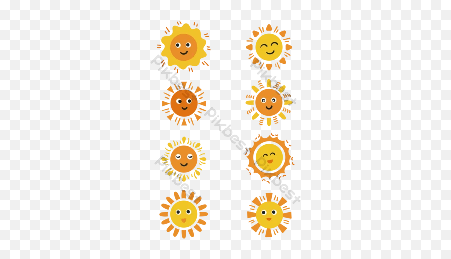 Cute Sun Templates Free Psd U0026 Png Vector Download - Pikbest Happy Emoji,Sun Emoji