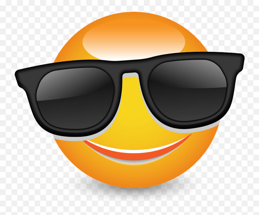 Sun Sunglasses Clipart - Download Emoticons Emoji,Sunglasses Emoticon