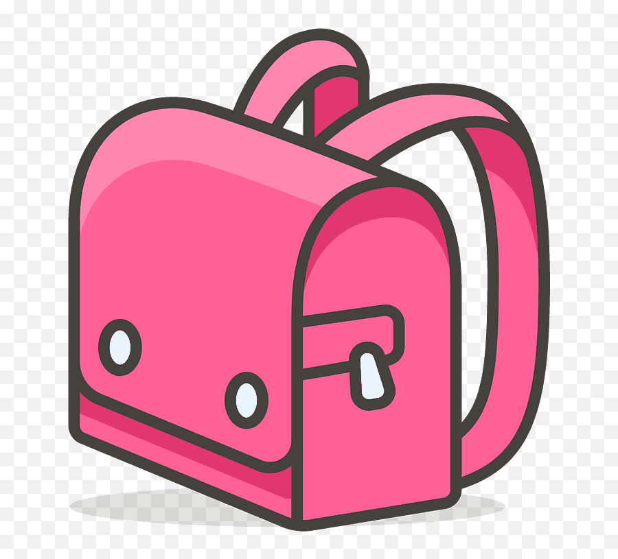 Backpack Emoji Clipart - Transparent Aesthetic Icon Png,Backpack Emoji