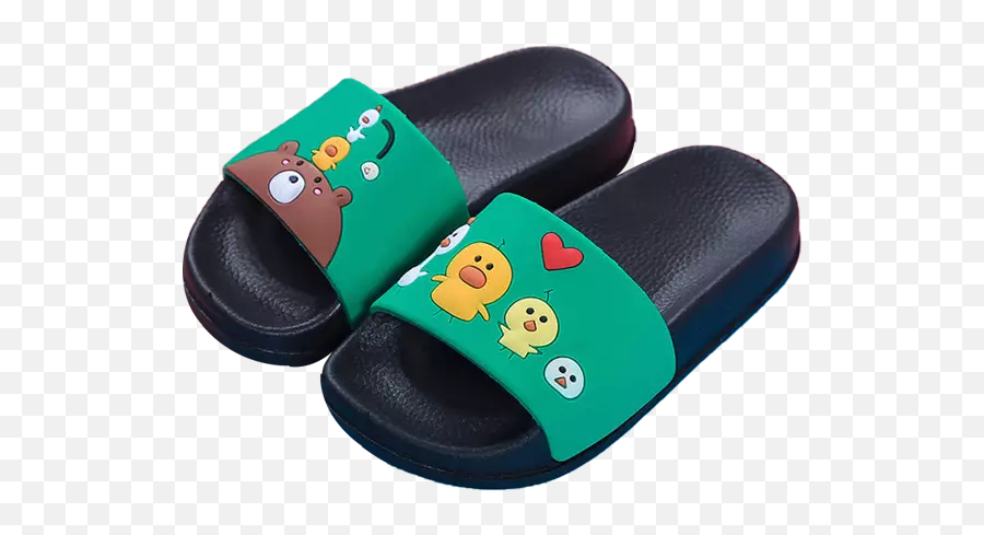 China Slippers Kid China Slippers Kid - Open Toe Emoji,Emoji Slippers