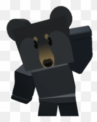 Black Bear - Bee Swarm Simulator Bear Emoji,Blacky Emoticons