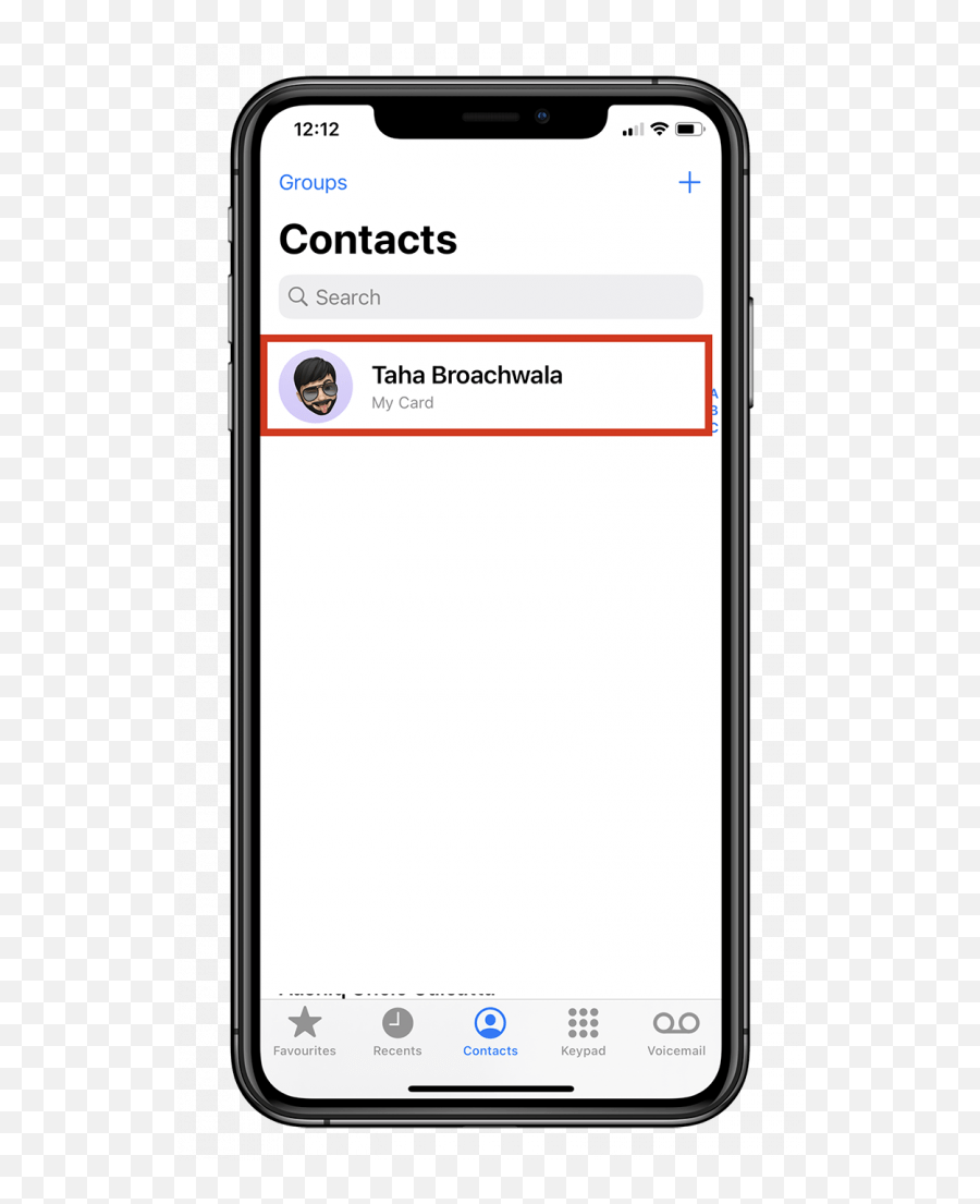 How To Set Memoji As A Profile Picture - Ios,How To Put Emojis On Contacts