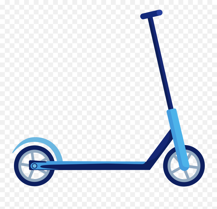 Kick Scooter Clipart - Razor Emoji,Scooter Emoji