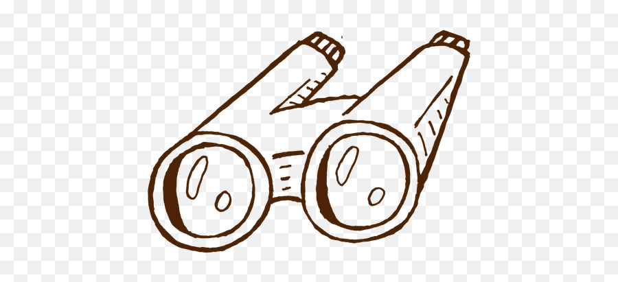 Hand Drawn Binoculars Icon - Transparent Png U0026 Svg Vector File Binoculars Hand Drawn Png Emoji,Binocular Emoji