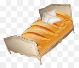 Bread Bed Sleep Freetoedit R - Furniture Style Emoji