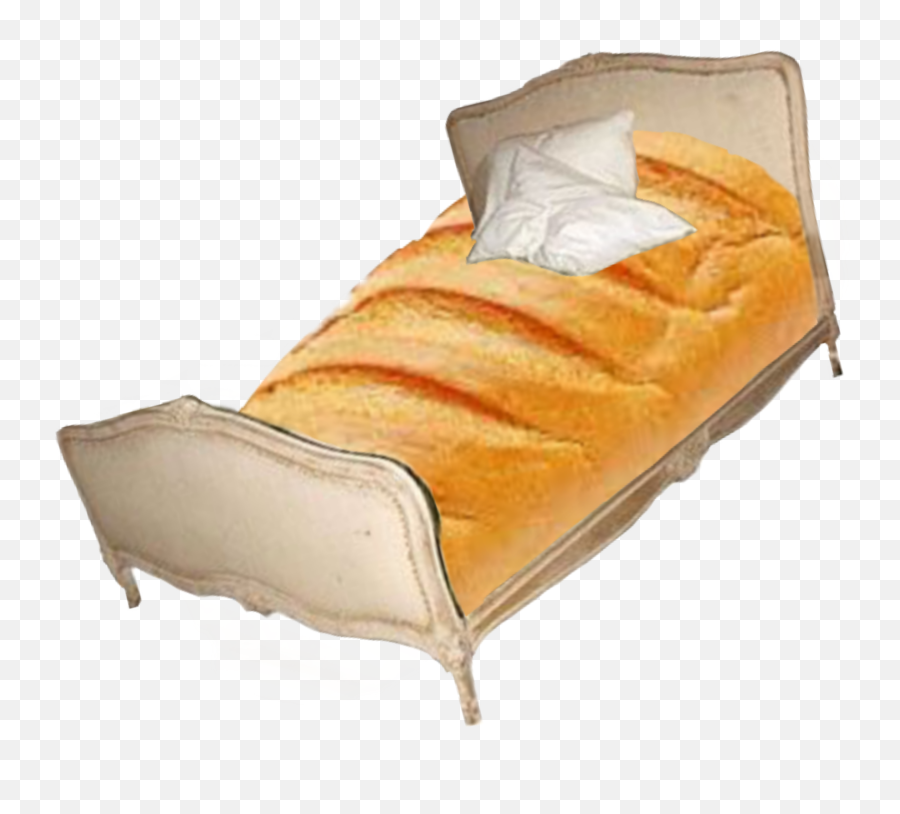 Bread Bed Sleep Freetoedit R - Furniture Style Emoji,Emoji Bedroom