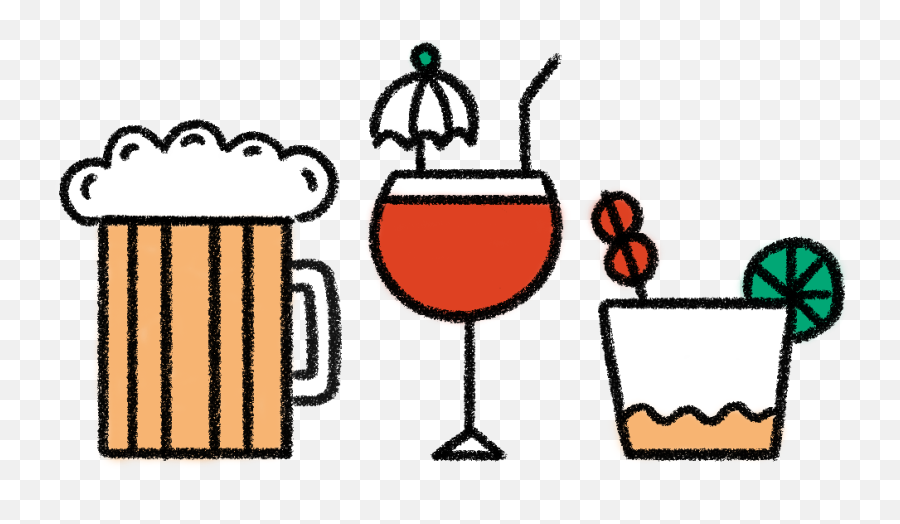 Happy - Wine Glass Emoji,Happy Hour Emoji