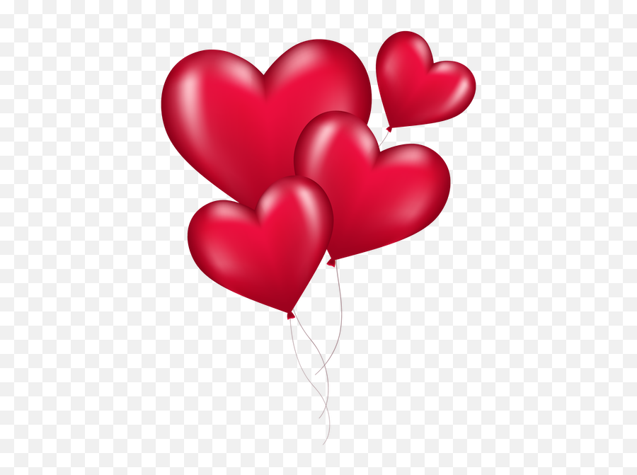 Heart Balloon - Happy Birthday My Love Gifs Emoji,Heart Emoji Balloon