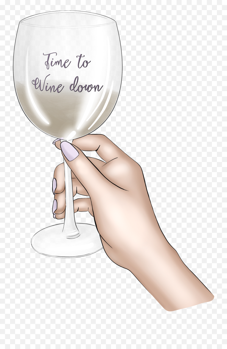 Wine Stickers - Champagne Glass Emoji,White Wine Emoji