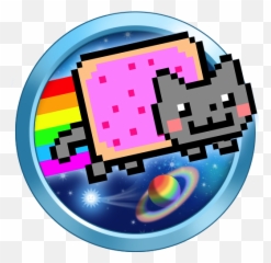 Games - Nyan Cat Lost In Space Emoji,Nyan Cat Emoji Google Chat