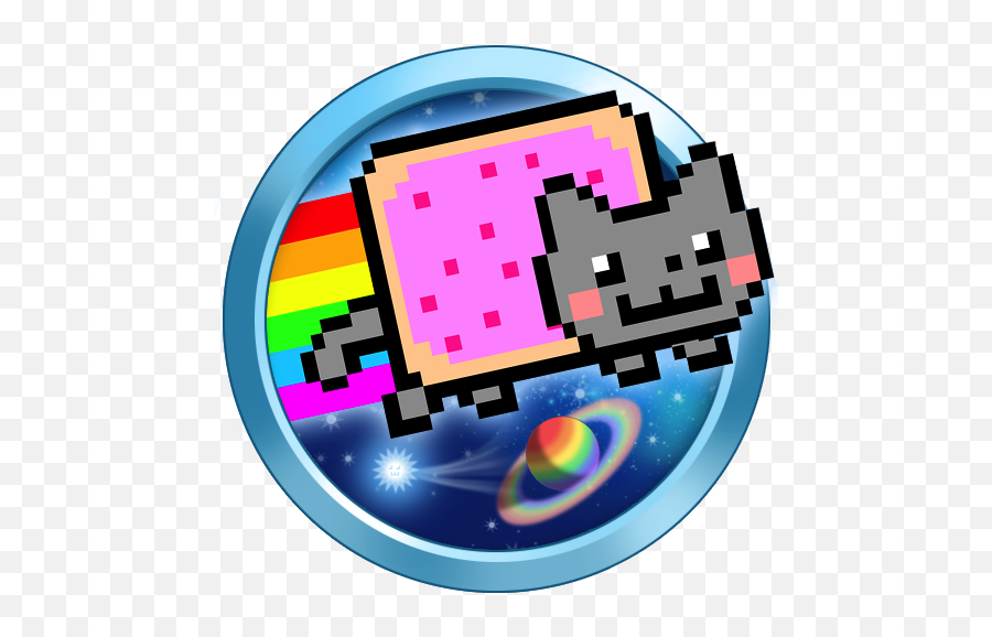 Games - Nyan Cat Lost In Space Emoji,Nyan Cat Emoji Google Chat