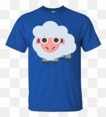 Sheep Emoji T,Sheep Emoji