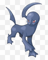 Absol With No Fur - Pokemon Emoji