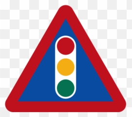 Traffic Signals Ahead - Road Signs In Botswana Emoji