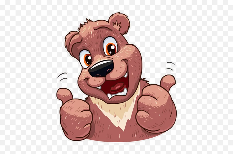 Teddy Bear - Mishka Epics Sticker App Emoji,Gummy Bear Emoji