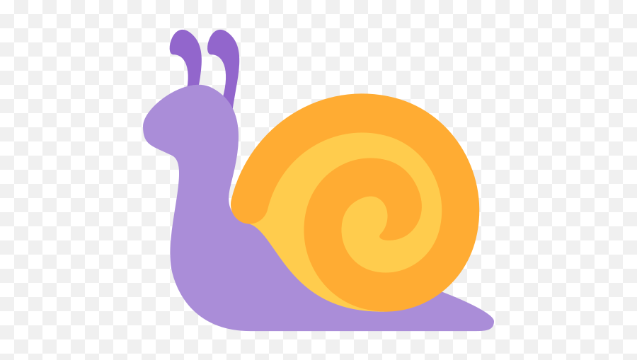 Snail Emoji Meaning With Pictures - Twitter Snail Emoji,Snail Emoji