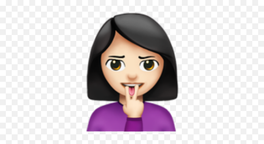 Uwu Emoji Aesthetic Grunge Edgy Trippy Rot Tongue Vulga - Girl Emoji,Uwu Emoji