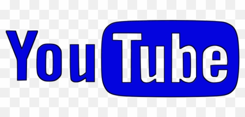 Free Youtube Logo Youtube Images - Logo Do Youtube Azul Png Emoji,Emoticon Fb