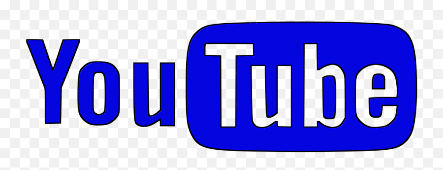 Free Youtube Logo Youtube Images - Logo Do Youtube Azul Png Emoji,Emoticon Fb