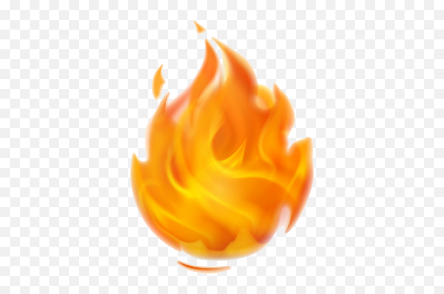 Fire Icon Png - Fire Transparent Background Emoji,Fire Emoji Vector