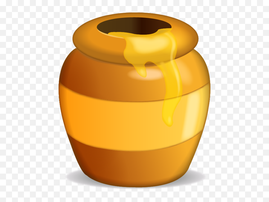 Honey Png - Honey Pot Emoji Png,Adult Emoji