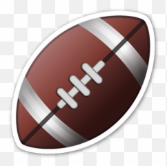 American Football - Football Emoji Png,Soccer Ball Emoji