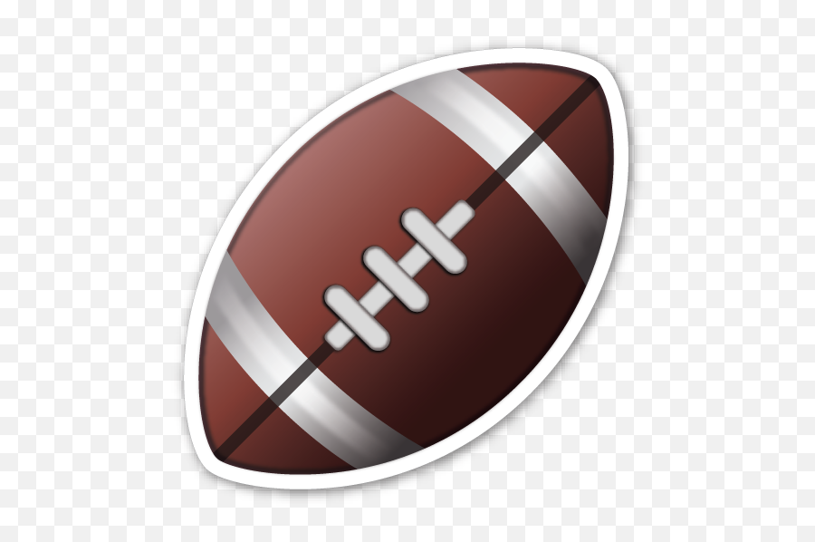 American Football - Football Emoji Png,Soccer Ball Emoji