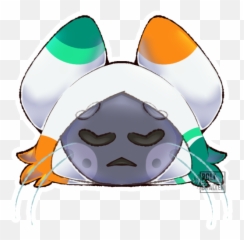 Big Pensive Impim Emoji - Cartoon