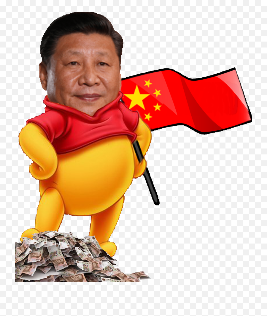 Market For This Template In Hong Kong - Winnie The Pooh Disney Characters Cartoon Emoji,Gottem Emoji