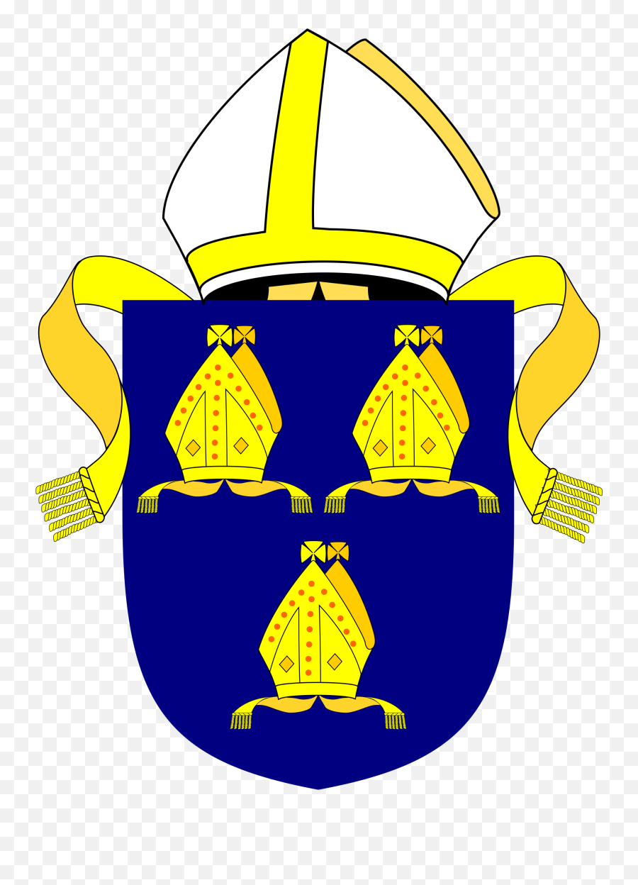 Bishop Of Norwich - Raleighbishop Coat Of Arms Emoji,St Thomas Flag Emoji