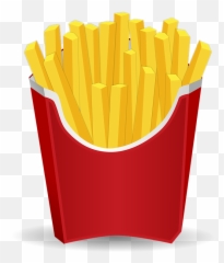 French Fries Potato Chips - French Fries Clipart Emoji,Potato Chip Emoji