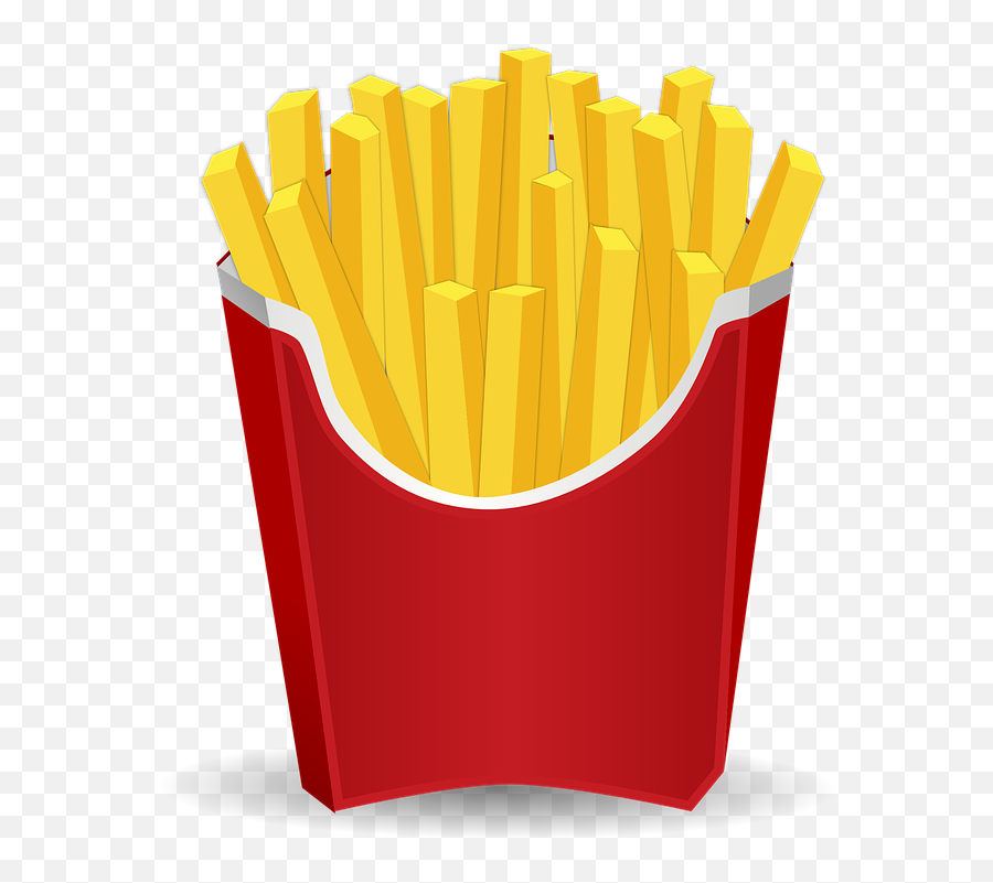 French Fries Potato Chips - French Fries Clipart Emoji,Potato Chip Emoji