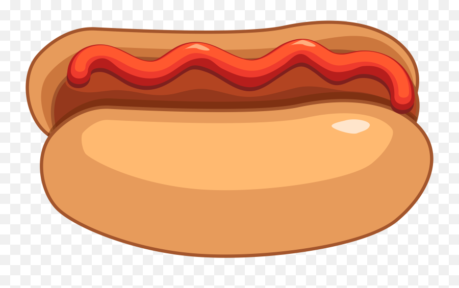Hot Dog Clipart Transparent - Hotdog Clipart Png Emoji,Hot Cocoa Emoji