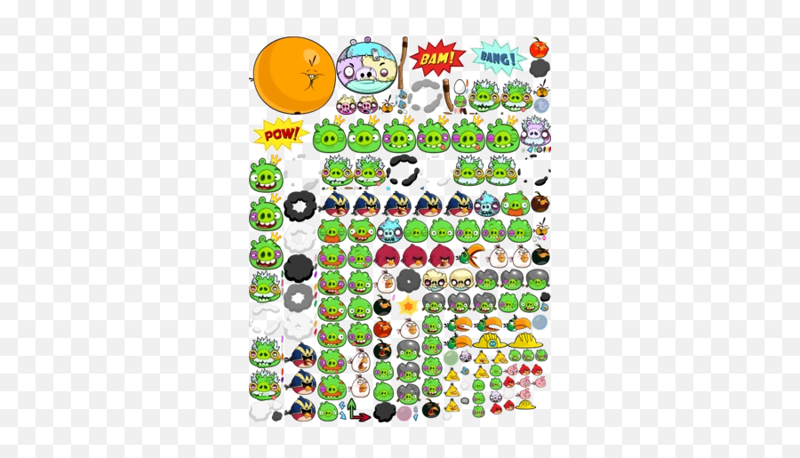 Angry Birds - Angry Birds Friends Pig Emoji,Flipping The Bird Emoticon