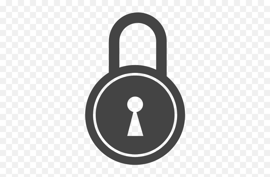 Lock Icon - Icon Emoji,Unlocked Lock Emoji