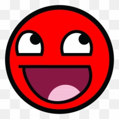 Pin - Happy Face Transparent Gif Emoji,Derp Emoji