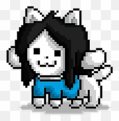 Temmie Roblox Image Id - Cartoon Emoji,Temmie Emoji - free transparent ...