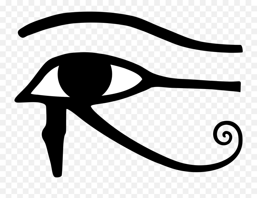 Occhio Di Horo - Eye Of Horus Gif Emoji,Salute Emoji