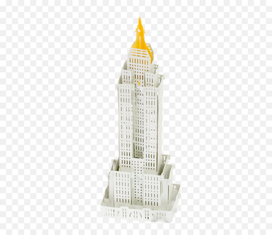 Empire State Building Pop Up Card - Observation Tower Emoji,Empire State Building Emoji