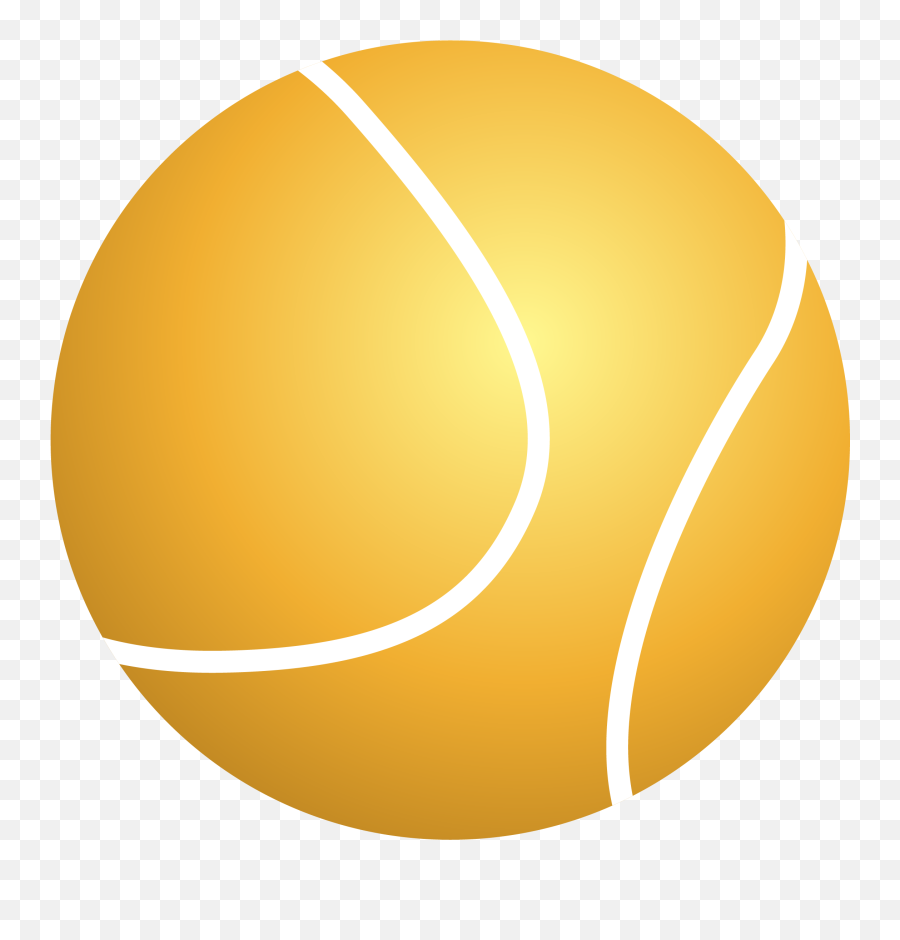 Tennis Clipart For Mac - Cartoon Tennis Ball Png Clipart Emoji,Emoji Tennis Ball And Arm