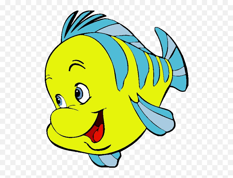 The Little Mermaid Page 1 Of 6 - Flounder Little Mermaid Emoji,The Little Mermaid Emoji