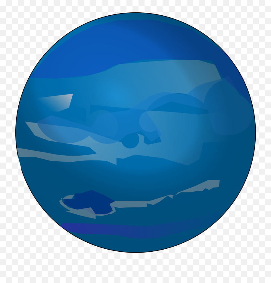 Planets Clipart Neptune Planet Planets - Uranus Planet Clip Art Emoji,Neptune Emoji