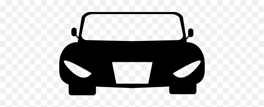 Car Icon - Motor Vehicles Icon Png Emoji,Car Emoji Png